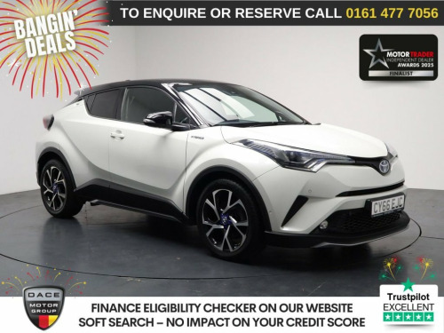 Toyota C-HR  1.8 VVT-h Dynamic SUV 5dr Petrol Hybrid CVT Euro 6