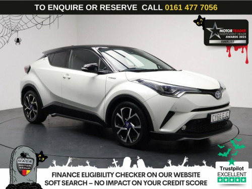 Toyota C-HR  1.8 VVT-h Dynamic SUV 5dr Petrol Hybrid CVT Euro 6