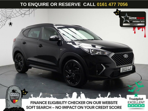 Hyundai Tucson  1.6 CRDi MHEV N Line SUV 5dr Diesel Hybrid DCT Eur