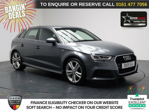 Audi A3  1.5 TFSI CoD 35 S line Sportback 5dr Petrol Manual