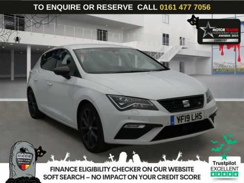 SEAT Leon  1.5 TSI EVO FR Black Edition Hatchback 5dr Petrol
