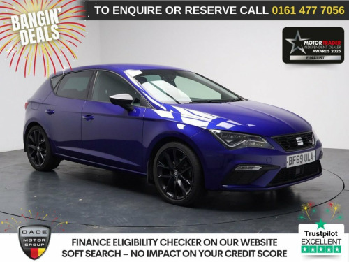 SEAT Leon  2.0 TDI FR Black Edition Hatchback 5dr Diesel DSG