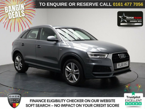 Audi Q3  1.4 TFSI CoD S line Edition SUV 5dr Petrol Manual 
