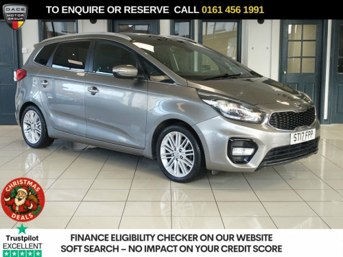 Kia Carens  1.7 CRDi 4 MPV 5dr Diesel DCT Euro 6 (s/s) (139 bh 