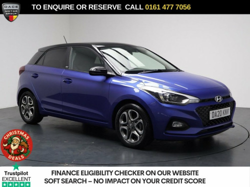 Hyundai i20  1.2 Play Hatchback 5dr Petrol Manual Euro 6 (s/s)  
