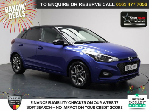 Hyundai i20  1.2 Play Hatchback 5dr Petrol Manual Euro 6 (s/s) 