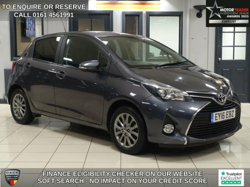Toyota Yaris  1.33 Dual VVT-i Icon Hatchback 5dr Petrol Manual E