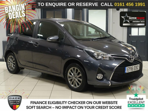 Toyota Yaris  1.33 Dual VVT-i Icon Hatchback 5dr Petrol Manual E