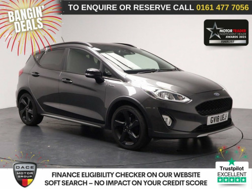 Ford Fiesta  1.0T EcoBoost Active B&O Play Hatchback 5dr Petrol