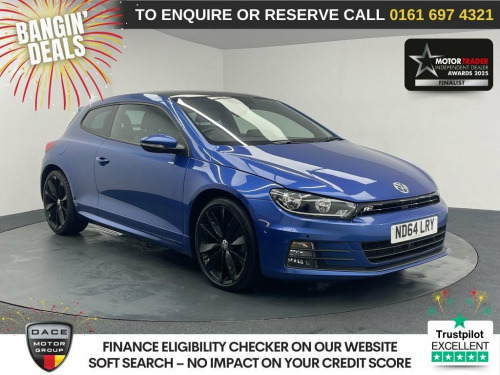 Volkswagen Scirocco  2.0 TDI BlueMotion Tech R-Line Hatchback 3dr Diese
