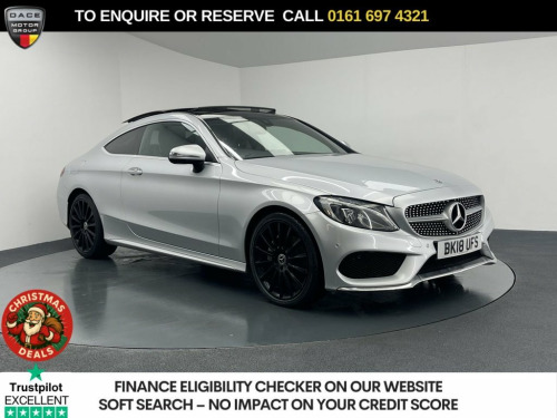 Mercedes-Benz C-Class  2.1 C220d AMG Line (Premium) Coupe 2dr Diesel G-Tr
