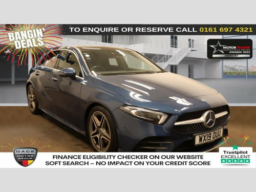 Mercedes-Benz A-Class  1.5 A180d AMG Line (Premium Plus) Hatchback 5dr Di