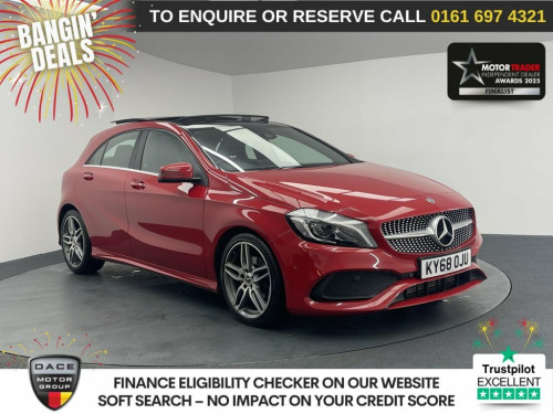 Mercedes-Benz A-Class  2.1 A200d AMG Line (Premium Plus) Hatchback 5dr Di