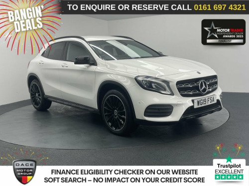 Mercedes-Benz GLA-Class GLA200 1.6 GLA200 AMG Line (Premium) SUV 5dr Petrol Manua