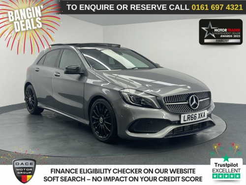 Mercedes-Benz A-Class  2.1 A220d AMG Line (Premium) Hatchback 5dr Diesel 