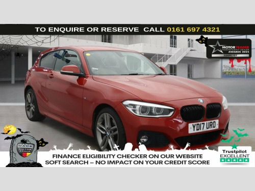 BMW 1 Series  2.0 120i M Sport Hatchback 3dr Petrol Auto Euro 6 