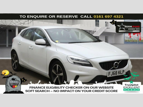 Volvo V40  2.0 D2 R-Design Nav Plus Hatchback 5dr Diesel Manu
