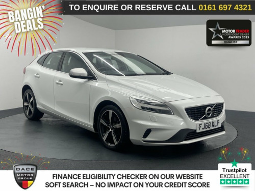 Volvo V40  2.0 D2 R-Design Nav Plus Hatchback 5dr Diesel Manu