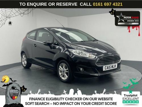 Ford Fiesta  1.25 Zetec Hatchback 3dr Petrol Manual Euro 6 (82