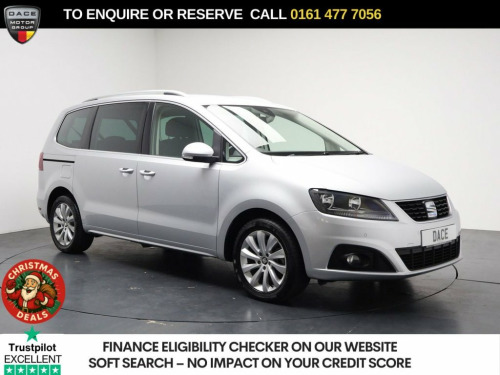SEAT Alhambra  2.0 TDI Ecomotive SE MPV 5dr Diesel Manual Euro 6 