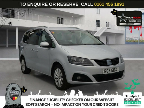 SEAT Alhambra  2.0 TDI Ecomotive SE MPV 5dr Diesel Manual Euro 6