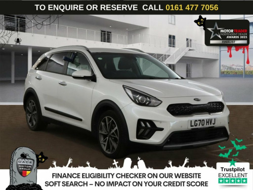 Kia Niro  1.6 GDi 3 SUV 5dr Petrol Hybrid DCT Euro 6 (s/s) (