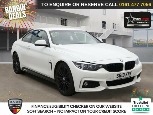 BMW 4 Series  2.0 420i GPF M Sport Coupe 2dr Petrol Manual Euro 