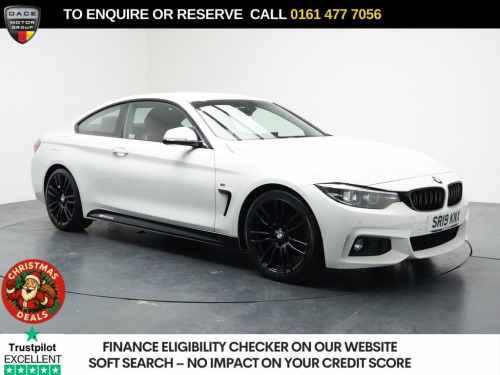 BMW 4 Series  2.0 420i GPF M Sport Coupe 2dr Petrol Manual Euro  