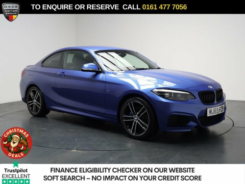 BMW 2 Series  1.5 218i GPF M Sport Coupe 2dr Petrol Auto Euro 6 