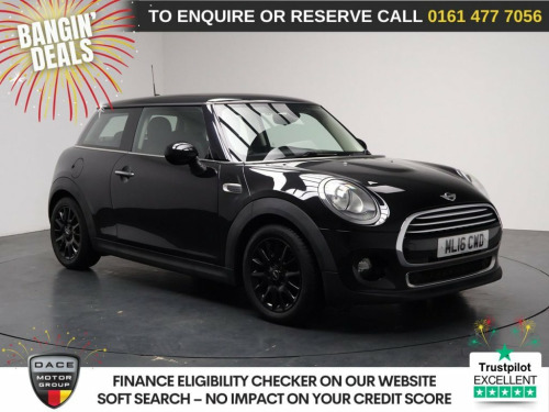 MINI Hatch  1.5 Cooper Hatchback 3dr Petrol Auto Euro 6 (s/s) 