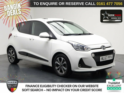 Hyundai i10  1.2 Premium SE Hatchback 5dr Petrol Manual Euro 6
