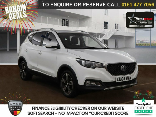 MG ZS  1.5 VTi-TECH Excite SUV 5dr Petrol Manual Euro 6 (