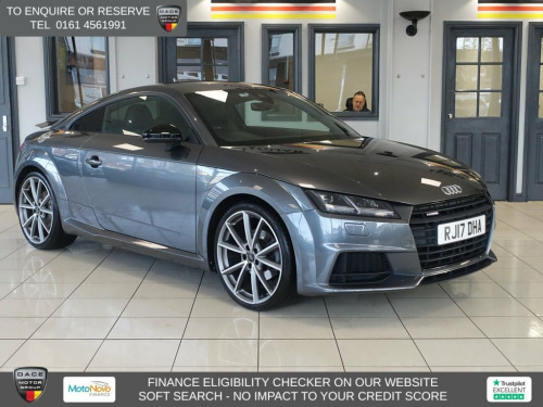 Audi TT  2.0 TFSI Black Edition Coupe 3dr Petrol S Tronic q