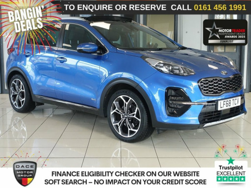 Kia Sportage  2.0 CRDi EcoDynamics+ GT-Line S SUV 5dr Diesel Aut