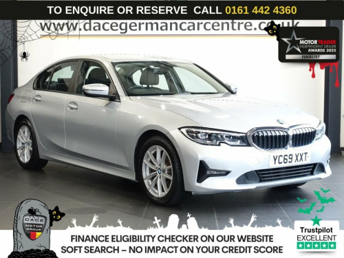 BMW 3 Series  2.0 318d SE Saloon 4dr Diesel Auto Euro 6 (s/s) (1