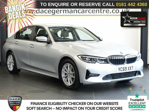 BMW 3 Series  2.0 318d SE Saloon 4dr Diesel Auto Euro 6 (s/s) (1