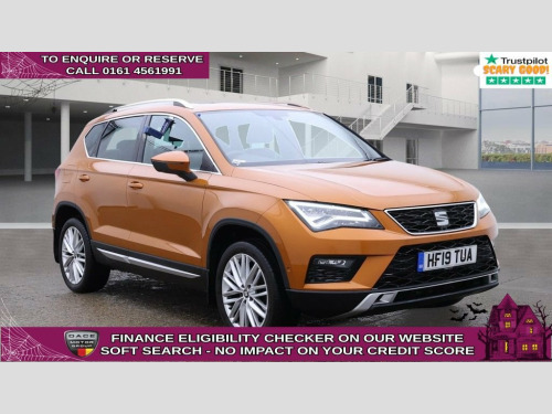 SEAT Ateca  2.0 TDI XCELLENCE SUV 5dr Diesel DSG Euro 6 (s/s)