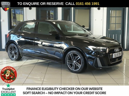 Audi A1  1.0 TFSI 30 S line Sportback 5dr Petrol Manual Eur 