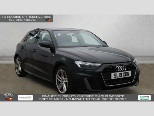 Audi A1  1.0 TFSI 30 S line Sportback 5dr Petrol Manual Eur