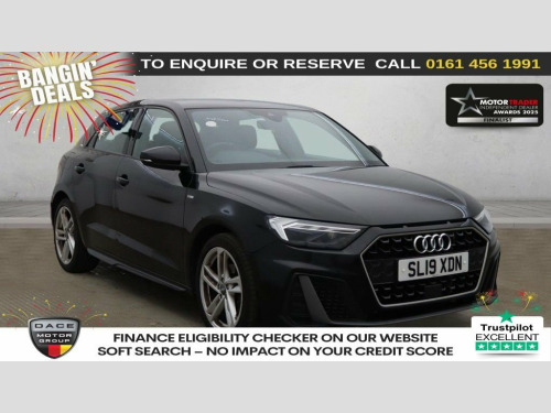 Audi A1  1.0 TFSI 30 S line Sportback 5dr Petrol Manual Eur