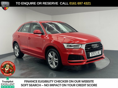 Audi Q3  2.0 TDI S line Edition SUV 5dr Diesel Manual quatt