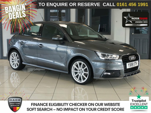 Audi A1  1.4 TFSI S line Sportback 5dr Petrol S Tronic Euro
