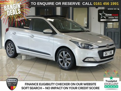Hyundai i20  1.4 Premium SE Nav Hatchback 5dr Petrol Auto Euro 
