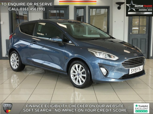 Ford Fiesta  1.0T EcoBoost GPF Titanium Hatchback 3dr Petrol Au