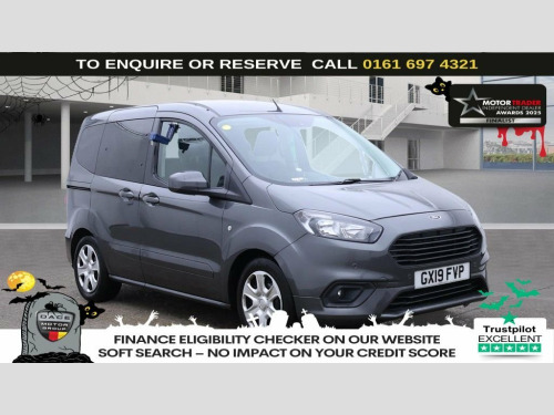Ford Tourneo Courier  1.5 TDCi Zetec MPV 5dr Diesel Manual Euro 6 (100 p