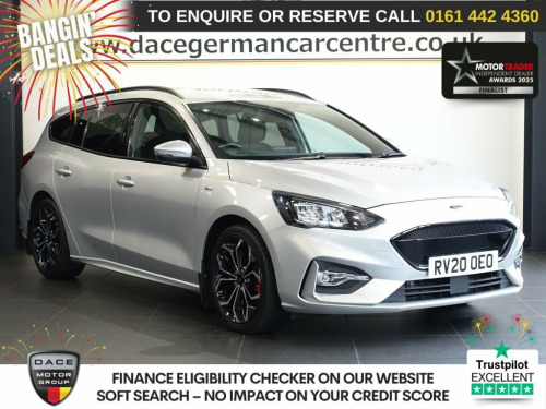 Ford Focus  1.0T EcoBoost ST-Line X Estate 5dr Petrol Manual E