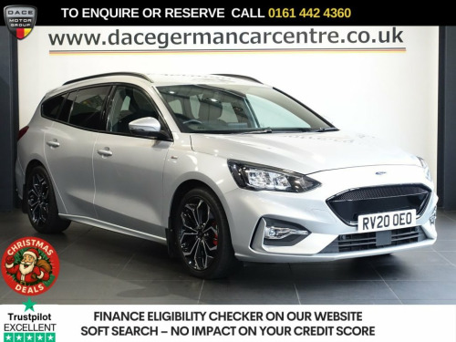 Ford Focus  1.0T EcoBoost ST-Line X Estate 5dr Petrol Manual E 
