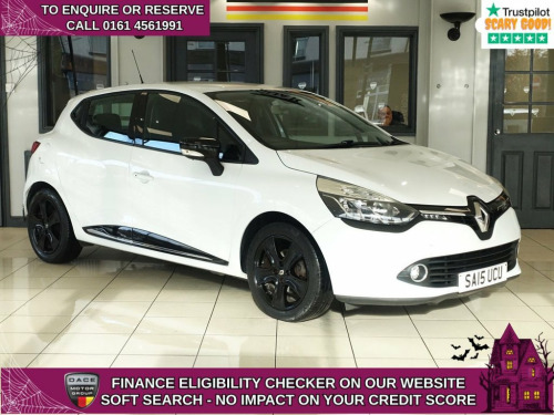 Renault Clio  1.2 16V Dynamique MediaNav Hatchback 5dr Petrol Ma