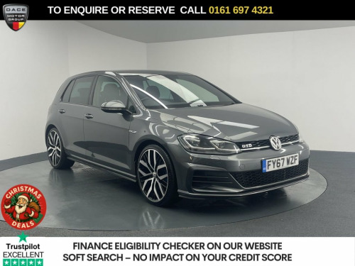 Volkswagen Golf  2.0 TDI GTD BlueLine Hatchback 5dr Diesel Manual E