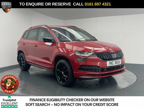 Skoda Karoq  2.0 TDI SportLine SUV 5dr Diesel Manual 4WD Euro 6 